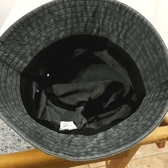 Geyoga Greenish Denim Bucket Hat - Picture 3 of 5